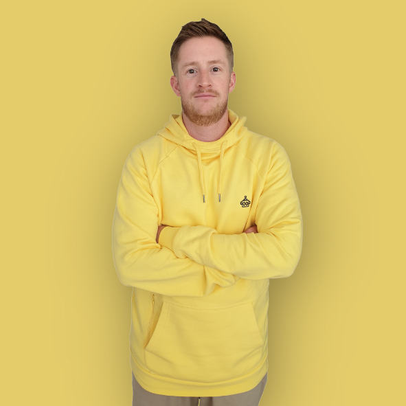 Lemon hot sale yellow hoodie