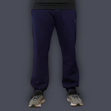 Load image into Gallery viewer, Pageant Blue Men&#39;s Trackies (Jet Black Logo)
