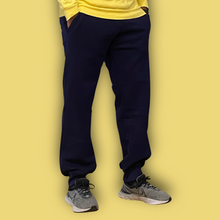 Load image into Gallery viewer, Pageant Blue Men&#39;s Trackies (Lemon Drop Logo)
