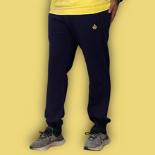 Load image into Gallery viewer, Pageant Blue Men&#39;s Trackies (Lemon Drop Logo)
