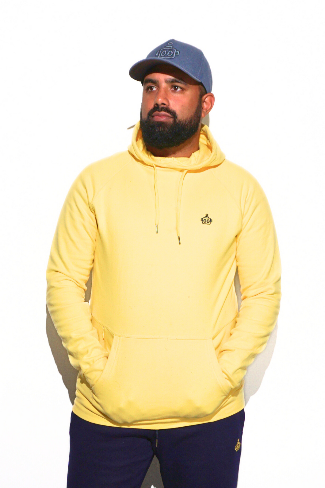 Multipurpose Logo Hood - Lemon Drop